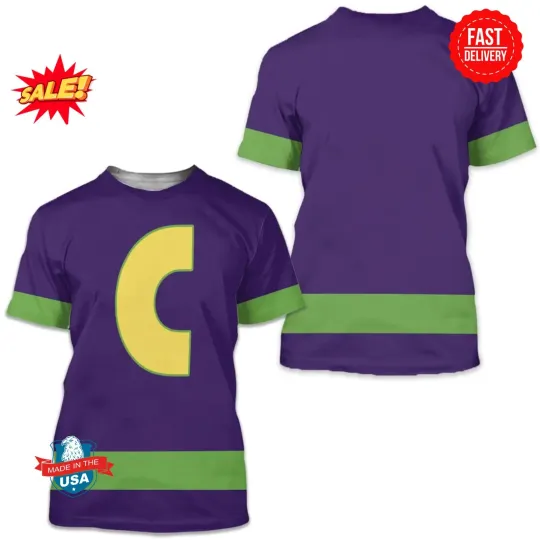 Discover Chuck e Cheese Cosplay Costume 3D Shirt S-5XL