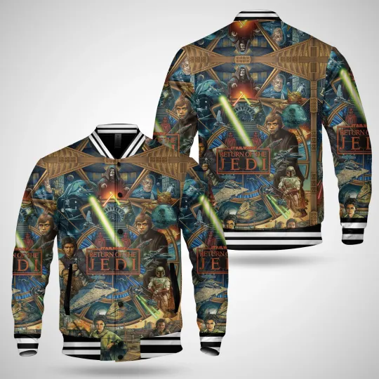 Star Wars Return Of The Jedi Father's Day Gift For Fan Star Wars Day Jacket