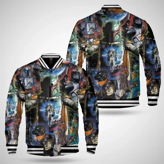 Star Wars The Bounty Hunters Star Wars Movie Anniversary Jacket
