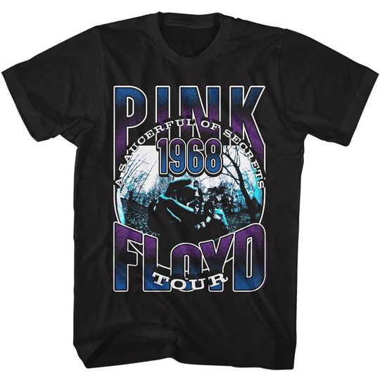 Pink Floyd ASOS Tour Black Adult T-Shirt