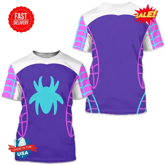 Discover Gwen Stacy Halloween Costume 3D Shirt Classic 3D T-shirt