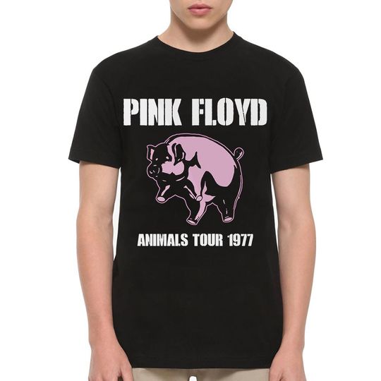 Discover Pink Floyd Animals Tour 1977 T-Shirt, Men's and Women's Sizes