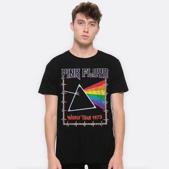 Pink Floyd World Tour 1973 T-Shirt