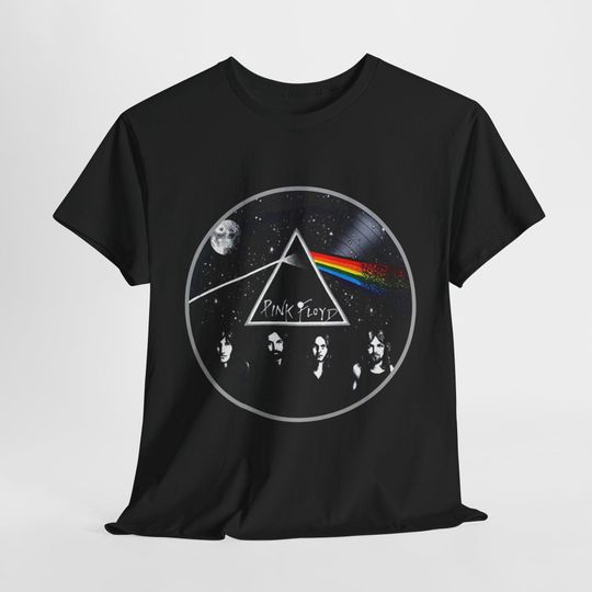 Discover Pink Floyd Graphic Tee: Retro Music Concert Shirt