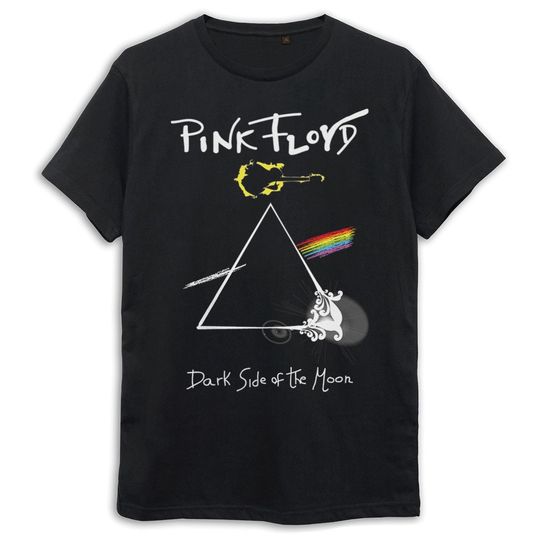 Discover Pink Floyd Dark Side of the Moon T-Shirt