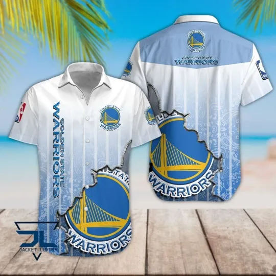 Golden State Basketball Team Wariiorss Casual Shirt Button Down Unisex Adults