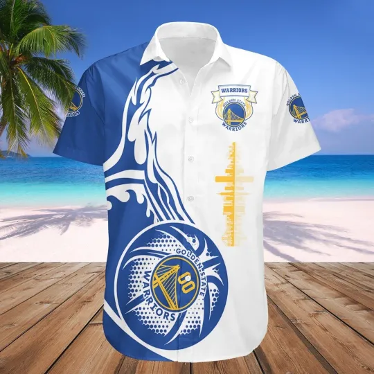 Golden State Basketball Team Wariiorss Casual Shirt Button Down Unisex Adults