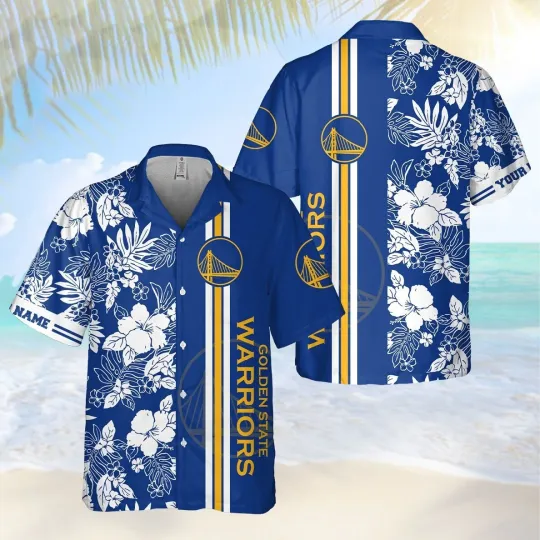 Golden State Basketball Team Wariiorss Hawaiian Shirt Button Down Unisex Adults