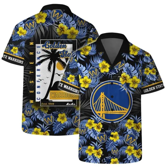 Golden State Basketball Team Wariiorss Hawaiian Shirt Button Down Unisex Adults