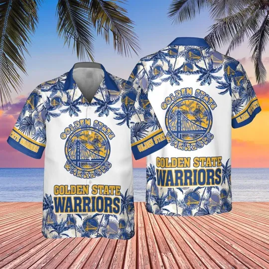 Golden State Basketball Team Wariiorss Hawaiian Shirt Button Down Unisex Adults