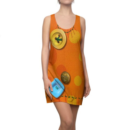 Toy Story Dolly Dress, Disney Racerback Costume for Women