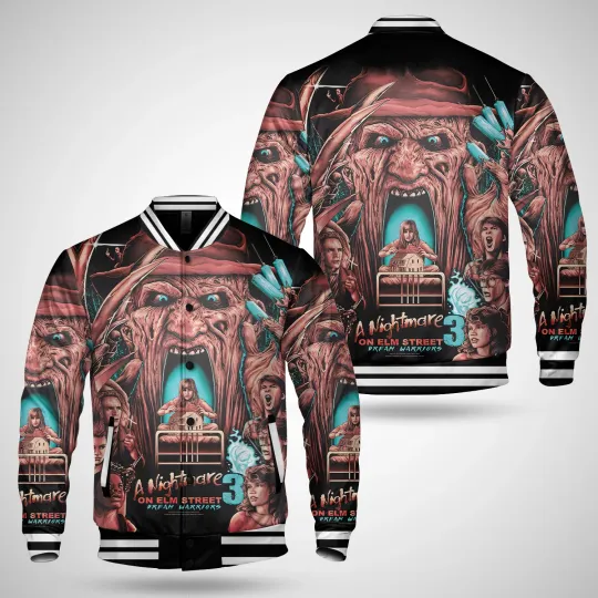 A Nightmare On Elm Street 3 Dream Warriors Halloween Christmas Jacket