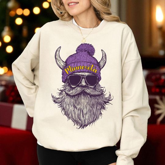 Minnesota Football Sweatshirt, Game Day Sweatshirt, Football Team Sweatshirt