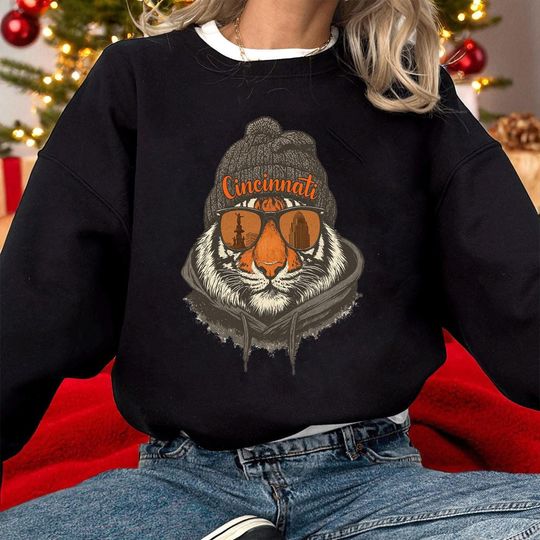 Discover Cincinnati Football Sweatshirt, Game Day Sweatshirt, Football Team Sweatshirt