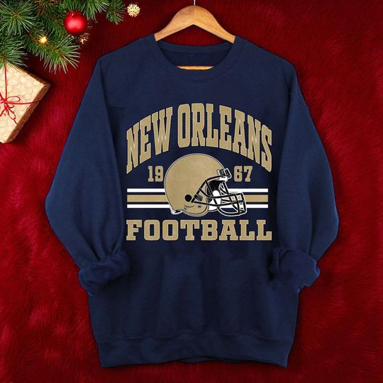New Orleans Football Sweatshirt, Game Day Sweatshirt, Football Team Sweatshirt