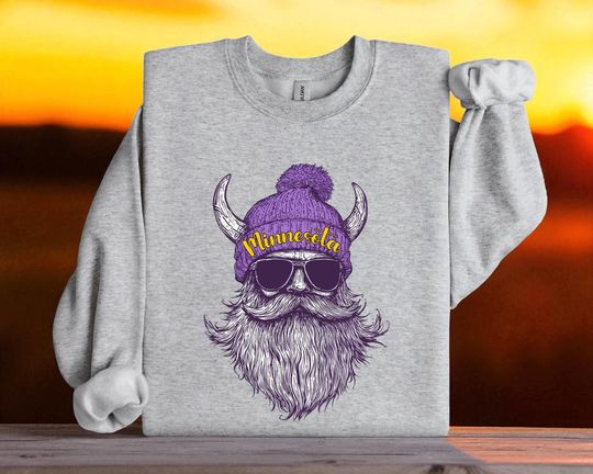 Minnesota Football Sweatshirt, Game Day Sweatshirt, Football Team Sweatshirt