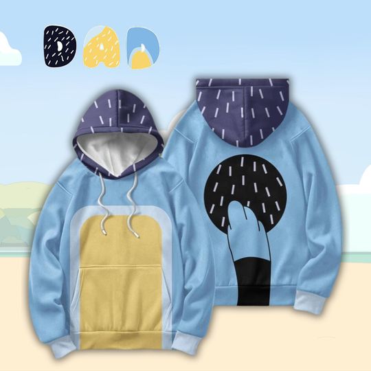 Discover Father Dog Family 3D Shirt, Family Costume Halloween Chrismas Shirt, Dad Puppy Cosplay All Over Print 3D Shirt, Chrismas Party Halloween Tee