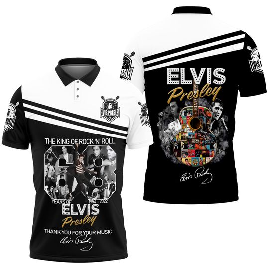 Elvis Presley Polo Shirt