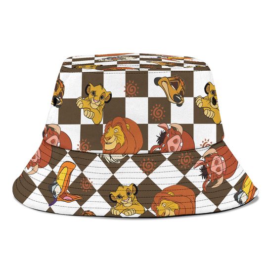 Animal Kingdom Bucket Hat, Lion King bucket hat, Mickey Bucket Hat, Disney Bucket Hat