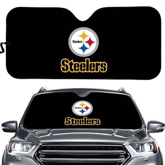 Pittsburgh Steeler Car Windshield Sunshade Car Accessories Sunshade Heatproof