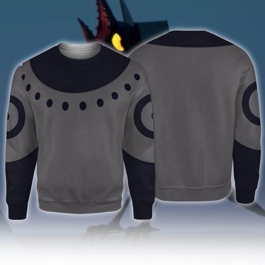 Discover Kp0p Dem0n Hunters Halloween Costume Hoodie, Sussie Bird Outfit Cosplay All Over Print Tee, Dem0n Hunter Sussie Halloween Cosplay Sweatshirt