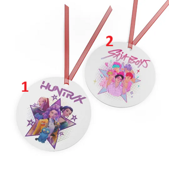 Metal Ceramic Ornament