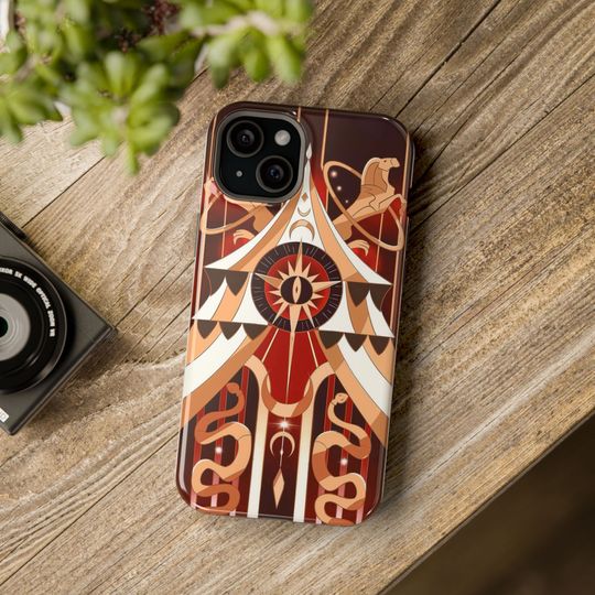 Lucifer Phone Case, Hazbin Hotel, Lucifer Morningstar, King of Hell, Devil