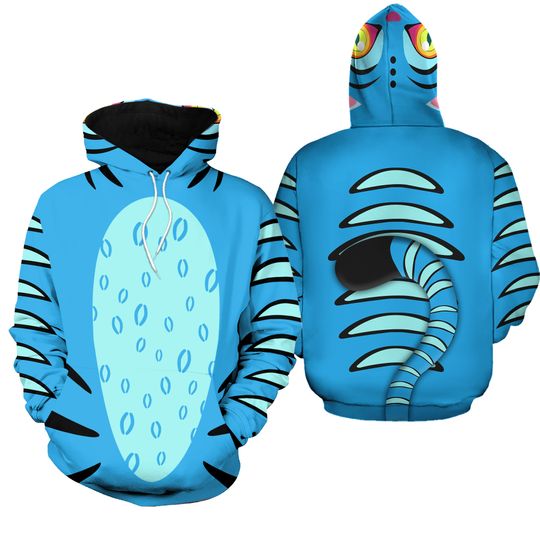 Derpy Tiger Costume Hoodie, Huntrix Kpop Outfits, K-pop Movie Gift