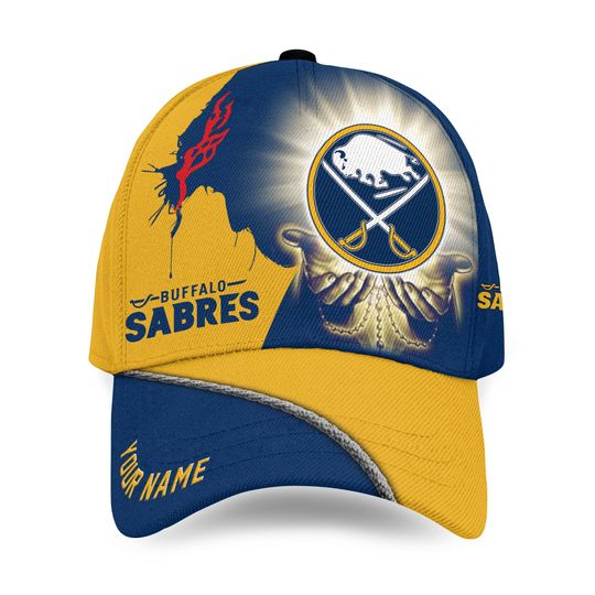 Buffalo Sabres Personalized Sport Fan Baseball Caps AOP, Gift For Fan, Summer Cap