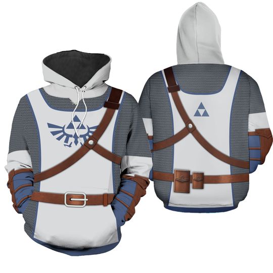 Zelda Attire Cosplay Hoodie Joggers Sets