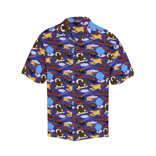 Disney Talespin Another Tale To Spin Hawaiian Shirt