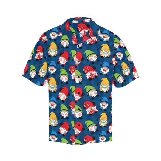 Discover Disney Gnomes Blue Hawaiian Shirt