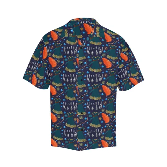 Discover Disney Be Brave Enough Halloween Hawaiian Shirt