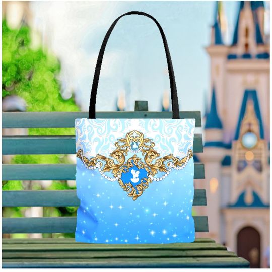 Discover Princess Cindy Tote Bag, Disney Tote Bag Gift