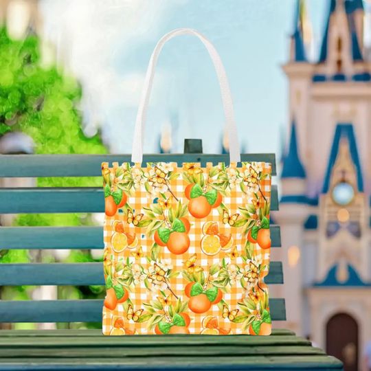 Discover Disnay Minnie Mouse Tote Bag, Disney Tote Bag Gift