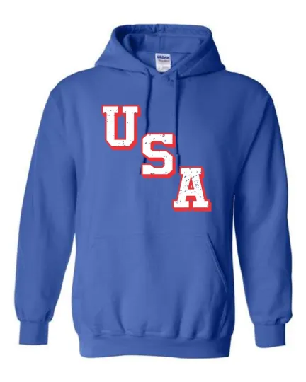 USA United States of America Olympics Unisex Hooded Sweatshirt Hoodie