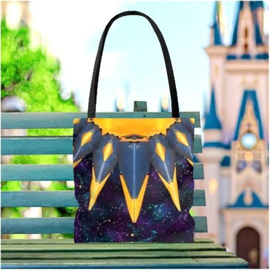 Cosmic Rewind Starblaster Tote Bag, Disney Tote Bag Gift