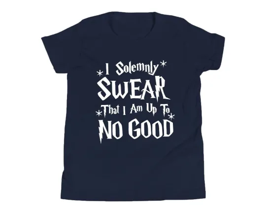 Discover Solemnly Swear That I Am Up To No Good Harry Potter Kids T-Shirt Halloween