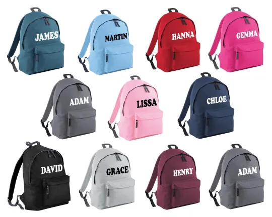 Discover Personalized Name Backpack Travel Rucksack Work Bag Gym Bag Storage Bag