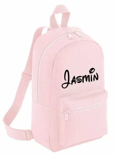 Discover Personalised Kids Name Backpack Custom School Rucksack PE Sports Bag Book Bag