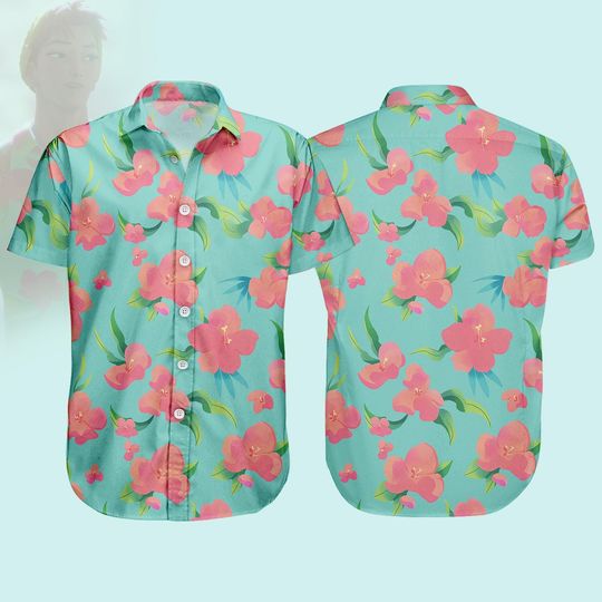 Discover Abby Saja Boys Hawaii Shirt, Kpop Demon Hunters Shirt, Saja Boys Button Shirt, Shirt For Men, Kpop Fan Gift