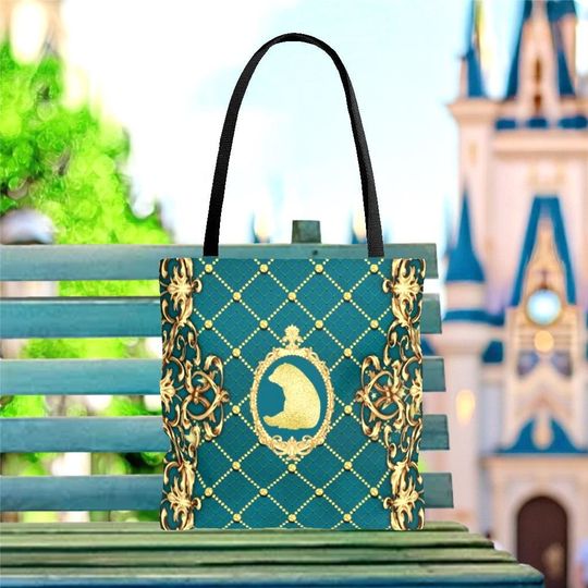Discover Merida Tote Bag, Disney Tote Bag Gift, Trick or Treat Bag