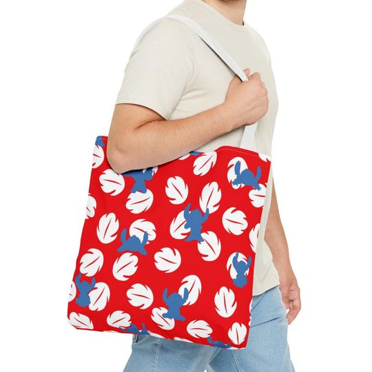 Discover Disney Lilo and Stitch Tote Bag, Disney Tote Bag Gift