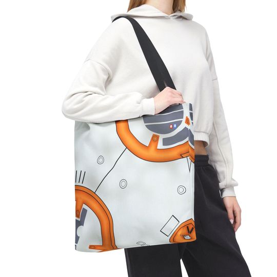 Discover Star Wars BB8 Soft Canvas Tote Bag | disneybound disney world bounding disneyland cruise cosplay outfit backpack tote bag handbag purse gift