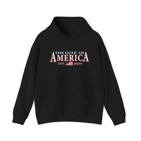 Discover Gulf of America, Patriotic America Sweatshirt, Trump Hoodie,  Unisex