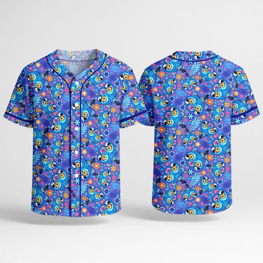 Derpy Tiger Baseball Jersey, Colorful Kpop Jersey Shirt, Demon Hunter Tiger Pattern Tee, Huntrix Kpop Graphic Shirt, Demon Hunter Shirt Gift