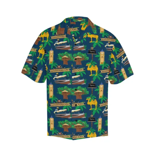 Discover Disney Adventureland Hawaiian Shirt