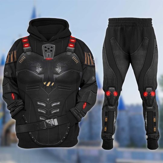 Discover Disney Sergeant Calhoun Costume Hoodie, Wreck It Ralph Cosplay Costume Sweatshirt, Halloween Costume, Calhoun All Over Print Outfit