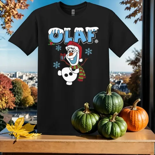 Discover Vintage Disney Olaf Christmas T-shirt T shirt Men Women Unisex Tshirt SY834