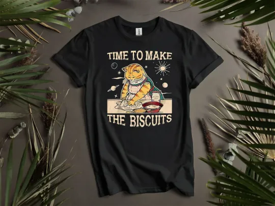 Discover Cat Making Biscuits T Vintage Gift For Men Hoodie Tshirt Men Women Unisex AD72